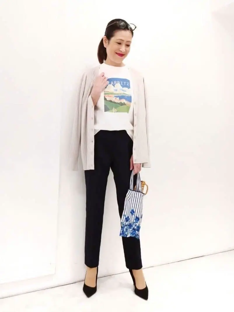 自由区 八田 コーディネート画像