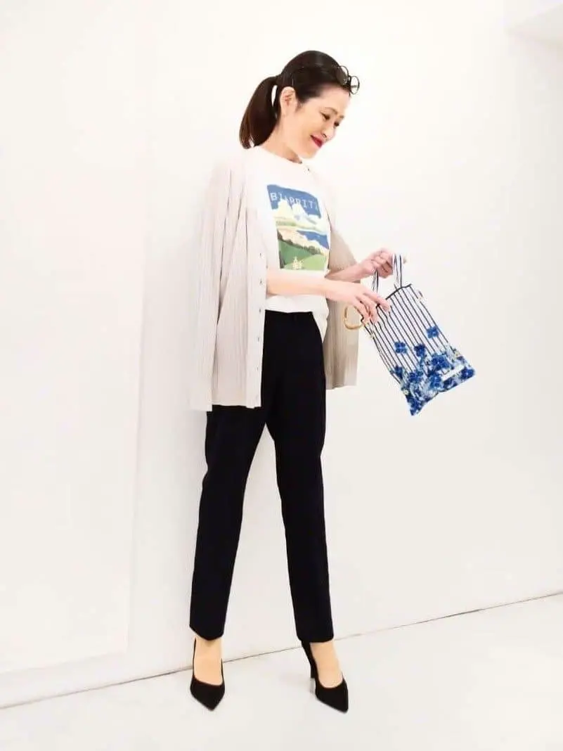 自由区 八田 コーディネート画像