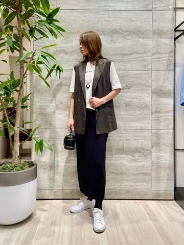 自由区 Ishii コーディネート画像