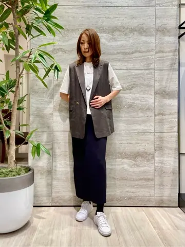 自由区 Ishii コーディネート画像