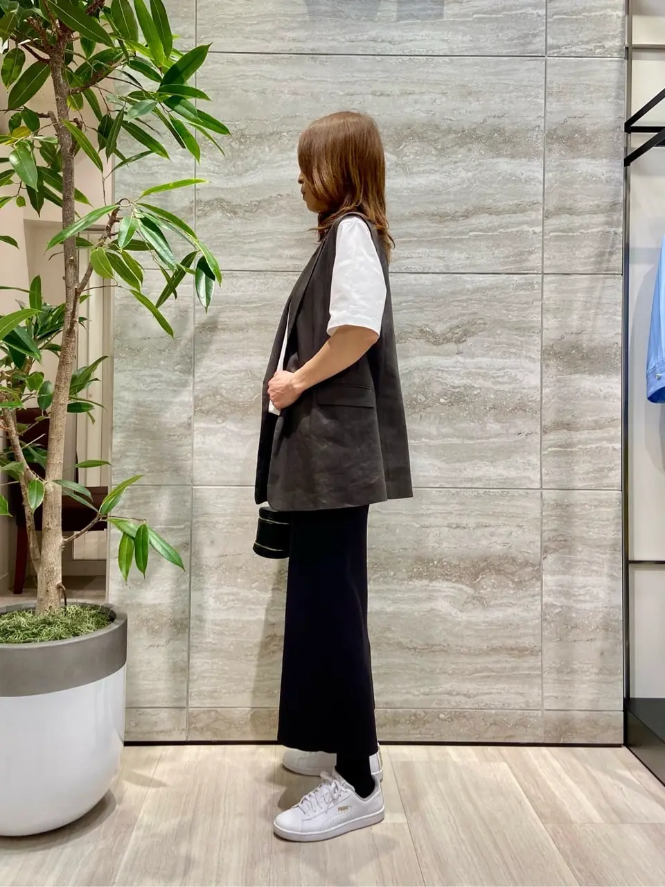 自由区 Ishii コーディネート画像