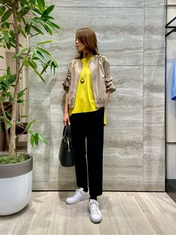 自由区 Ishii コーディネート画像