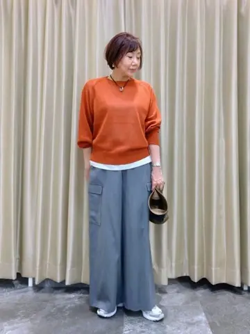 自由区 鶴田 コーディネート画像