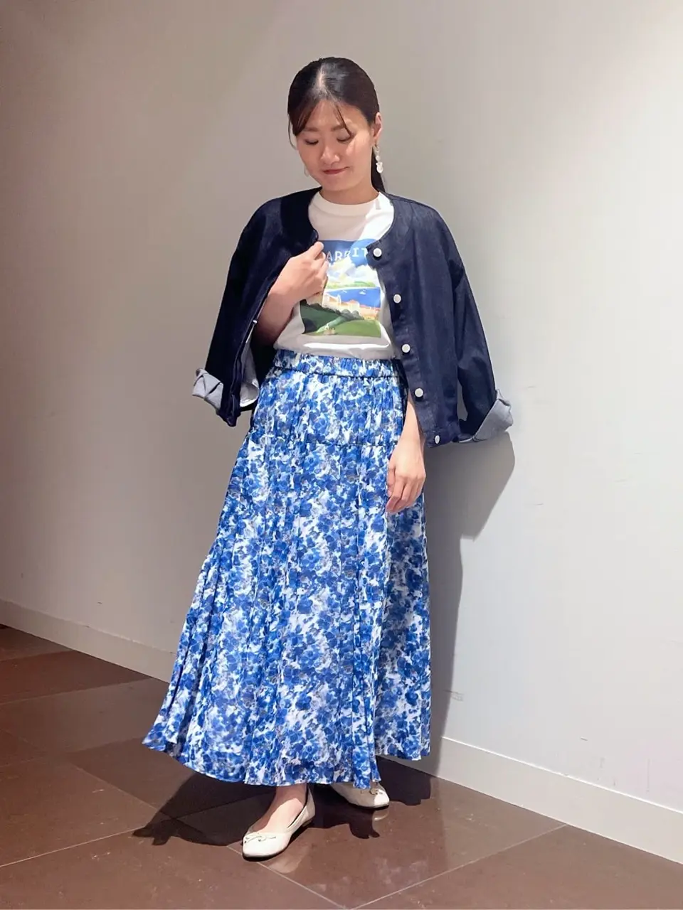 自由区 古宮 コーディネート画像