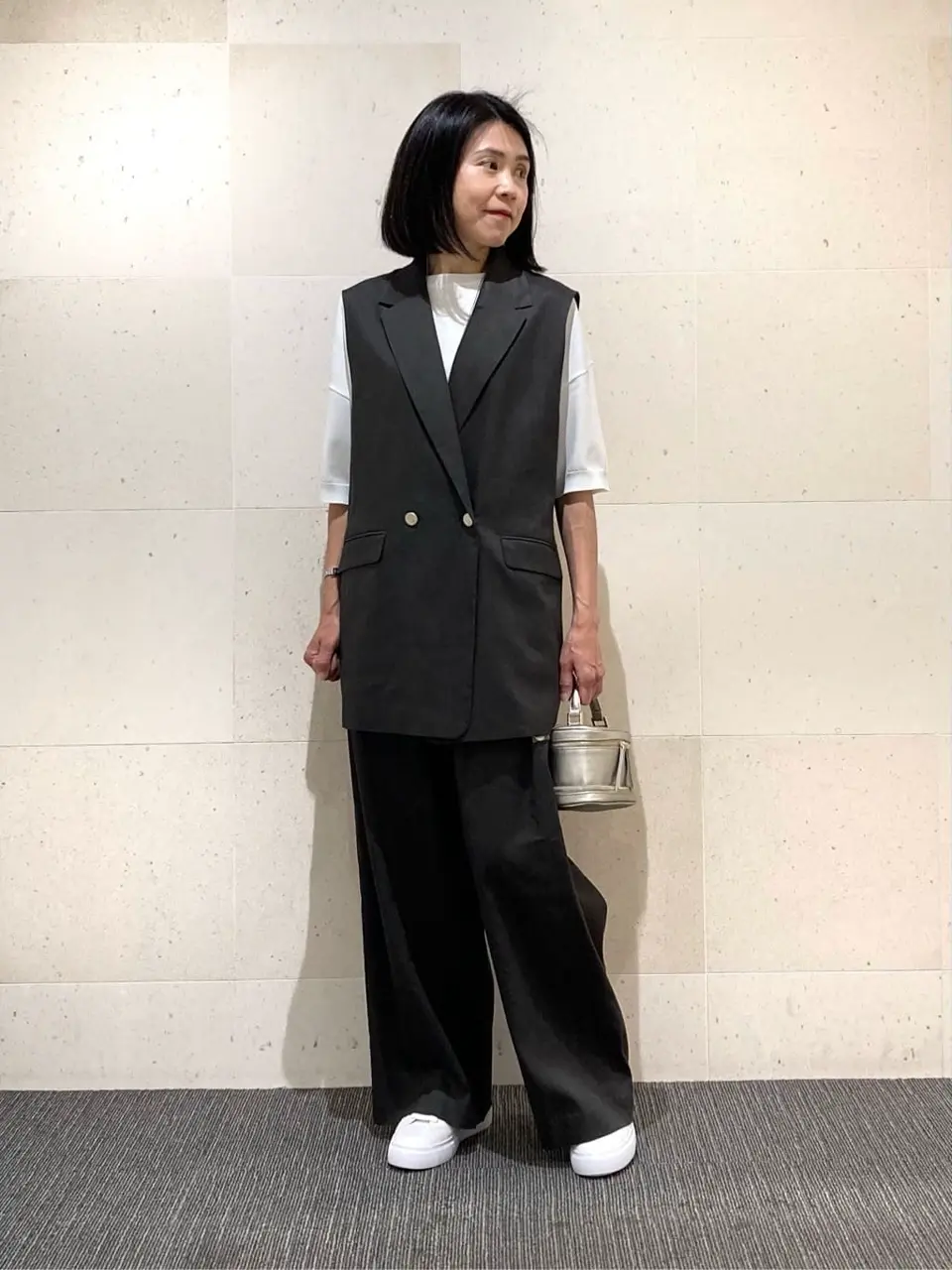 自由区 成川 コーディネート画像