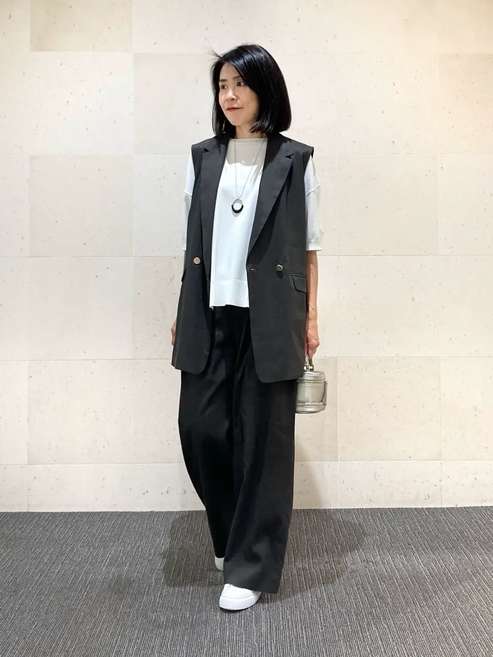 自由区 成川 コーディネート画像