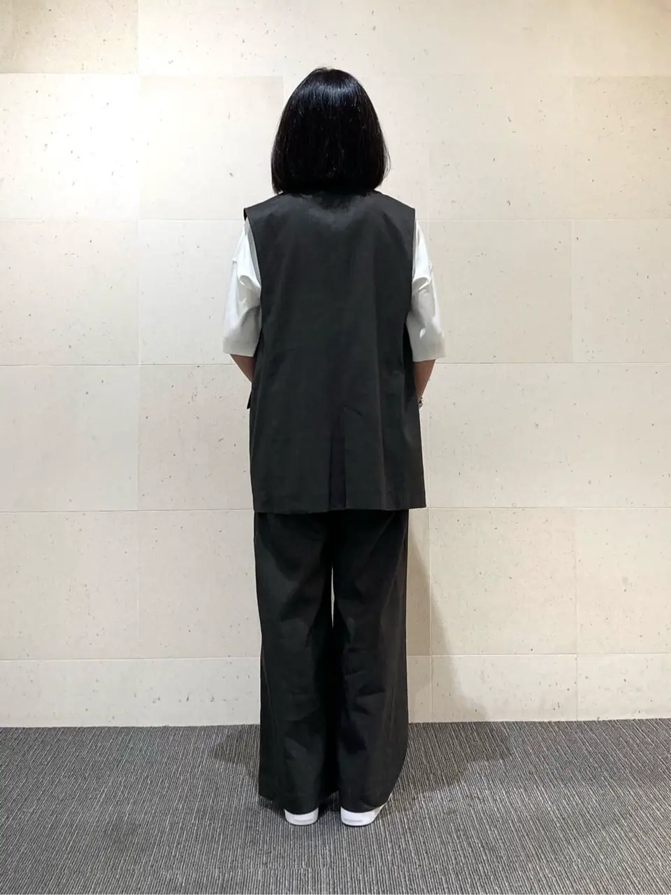 自由区 成川 コーディネート画像