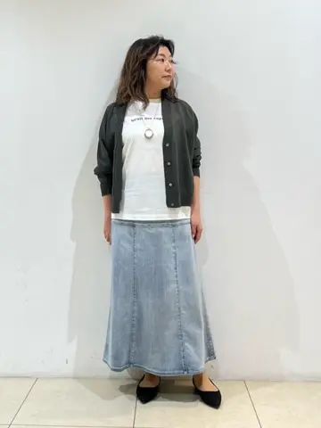 自由区 土居 コーディネート画像