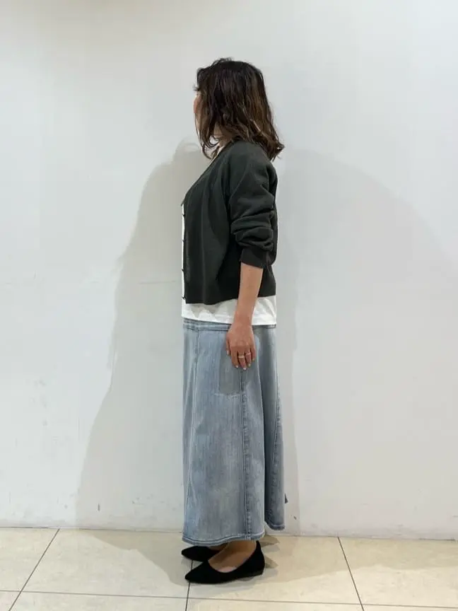 自由区 土居 コーディネート画像