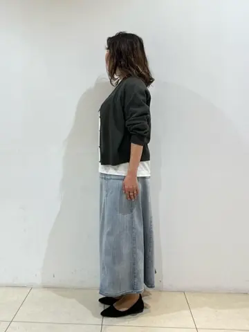 自由区 土居 コーディネート画像