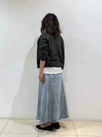 自由区 土居 コーディネート画像