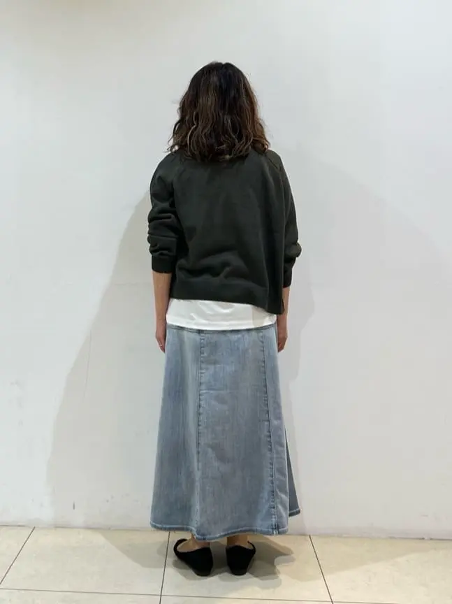 自由区 土居 コーディネート画像