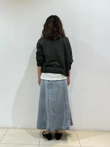 自由区 土居 コーディネート画像