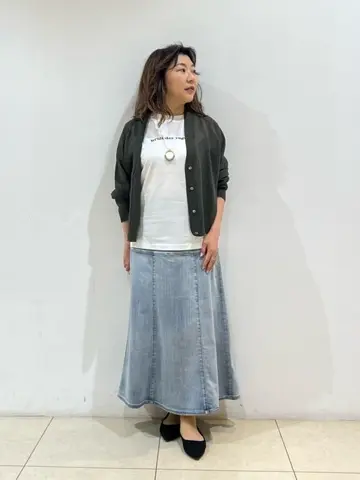 自由区 土居 コーディネート画像