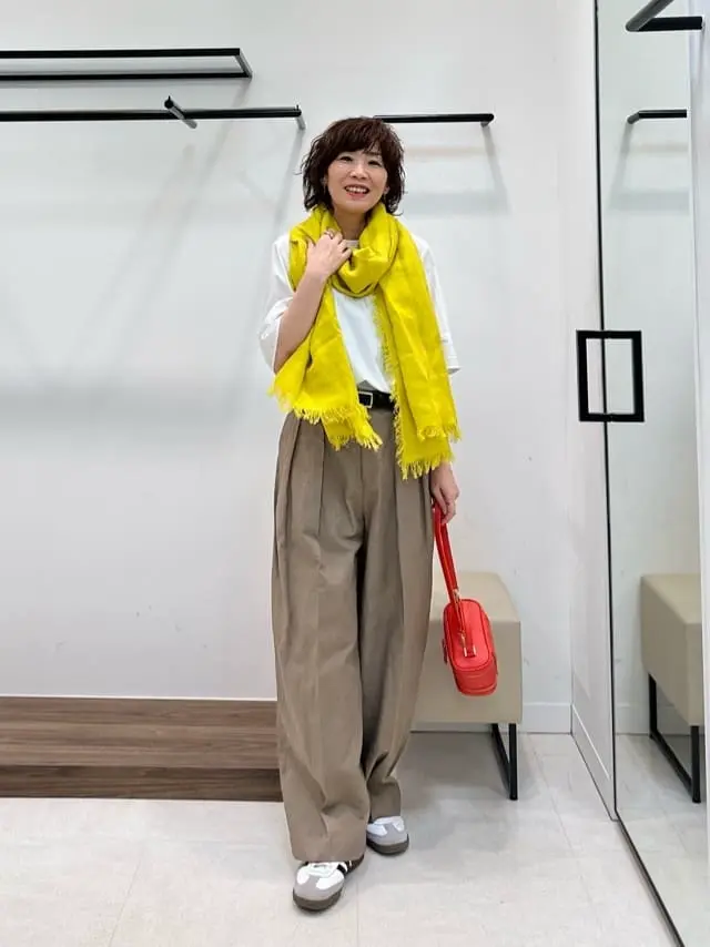 自由区 maruri コーディネート画像