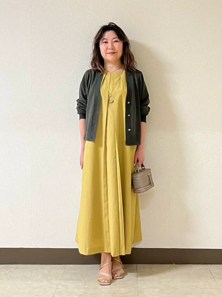 自由区 土居 コーディネート画像