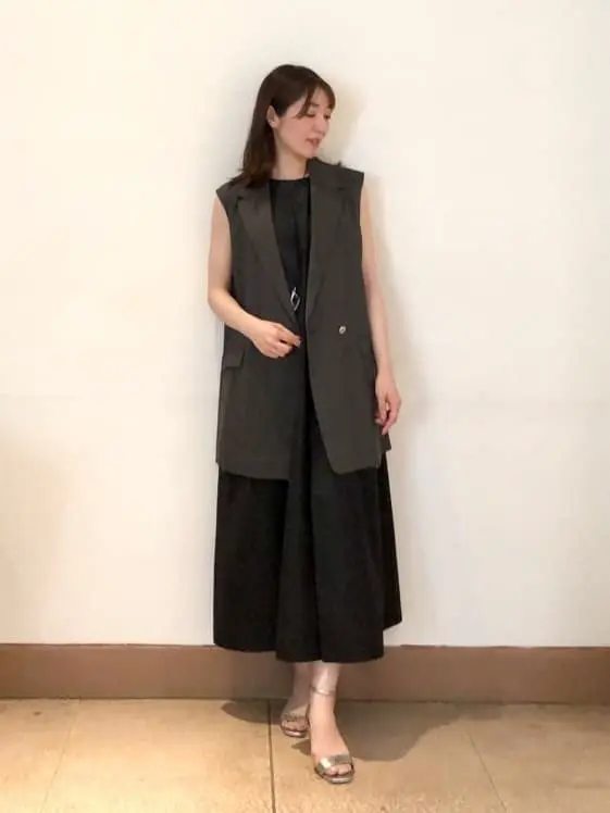 自由区 安田 コーディネート画像