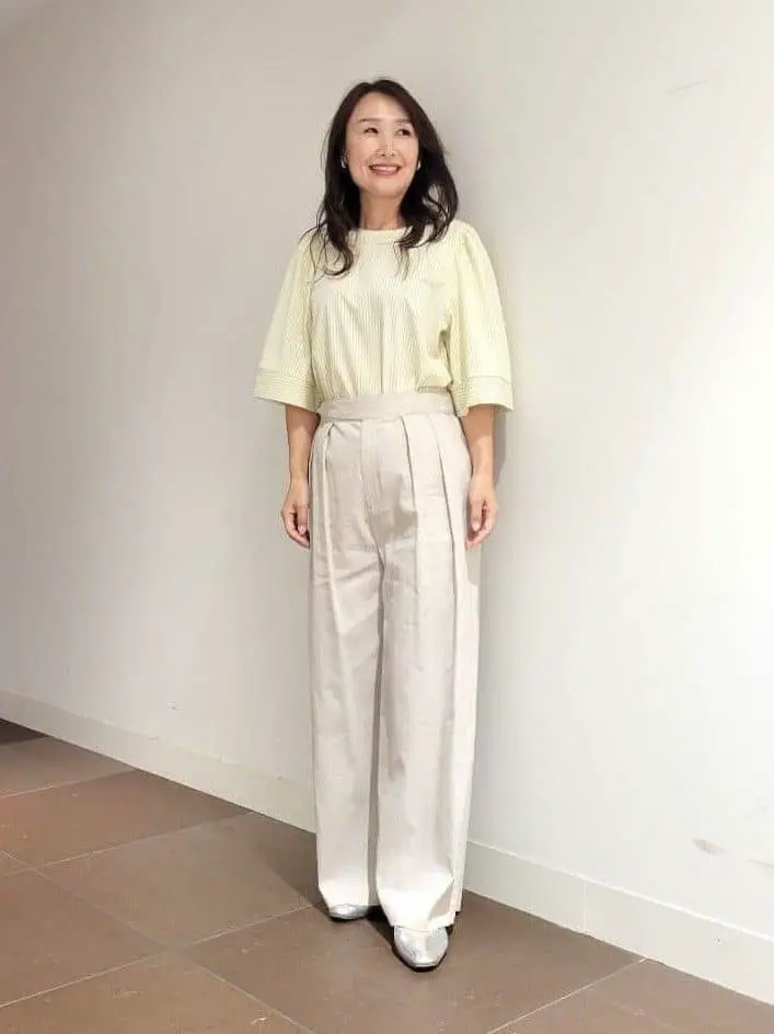 自由区 中村 コーディネート画像