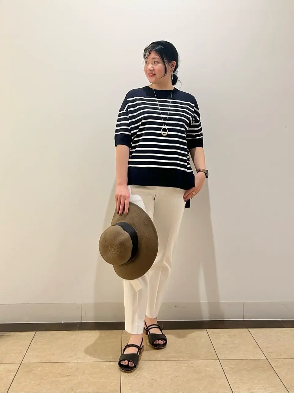 自由区 藤﨑 コーディネート画像