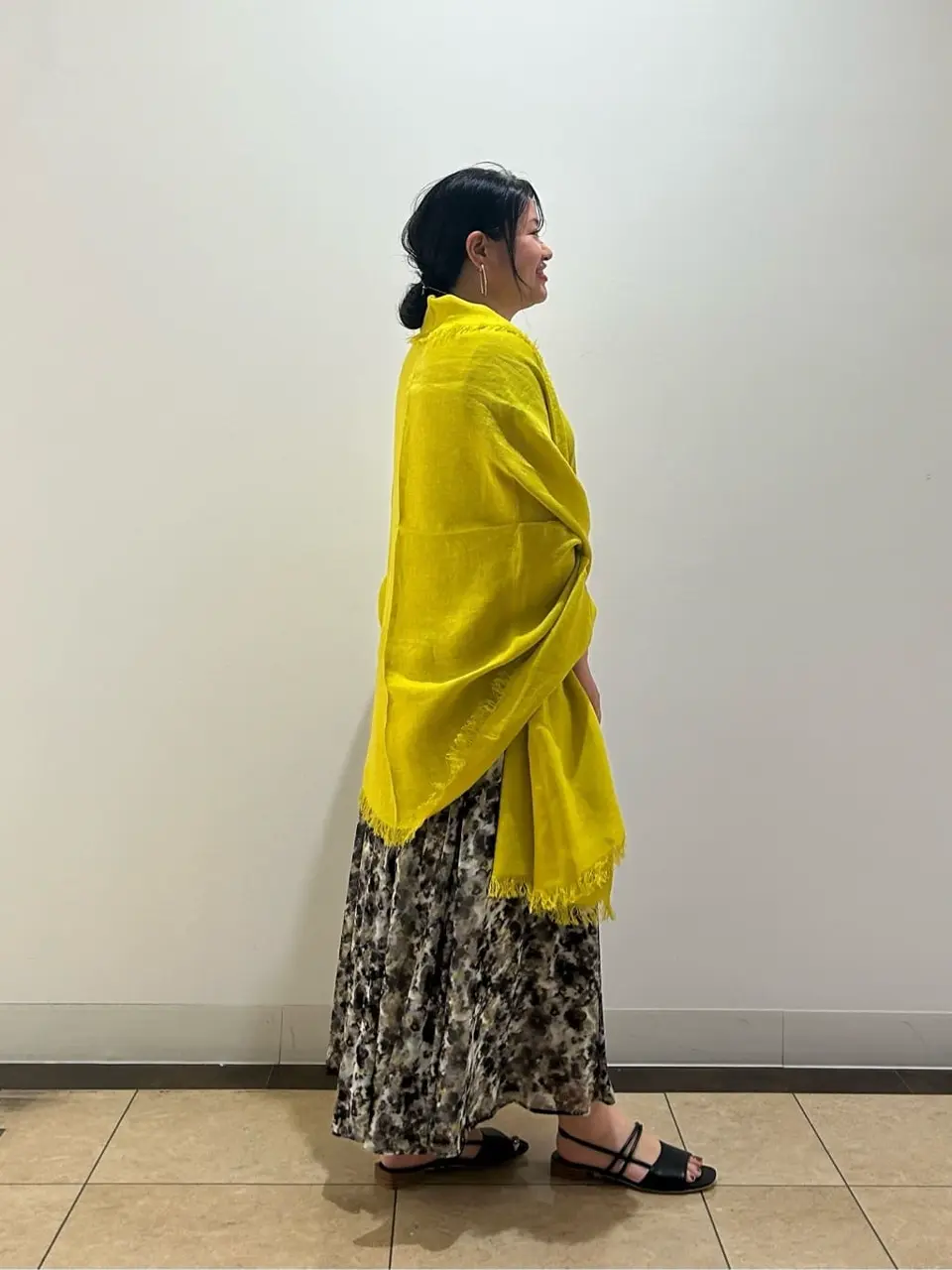 自由区 藤﨑 コーディネート画像