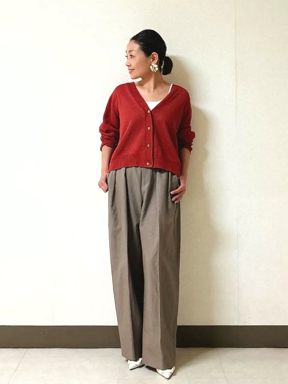 自由区 坂本 コーディネート画像