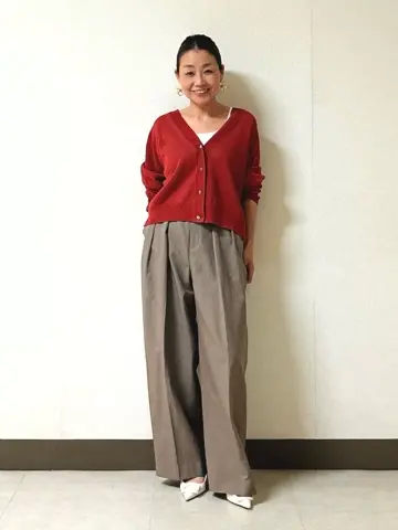 自由区 坂本 コーディネート画像