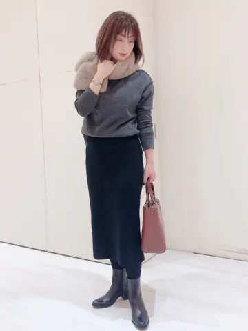 自由区 水上 コーディネート画像