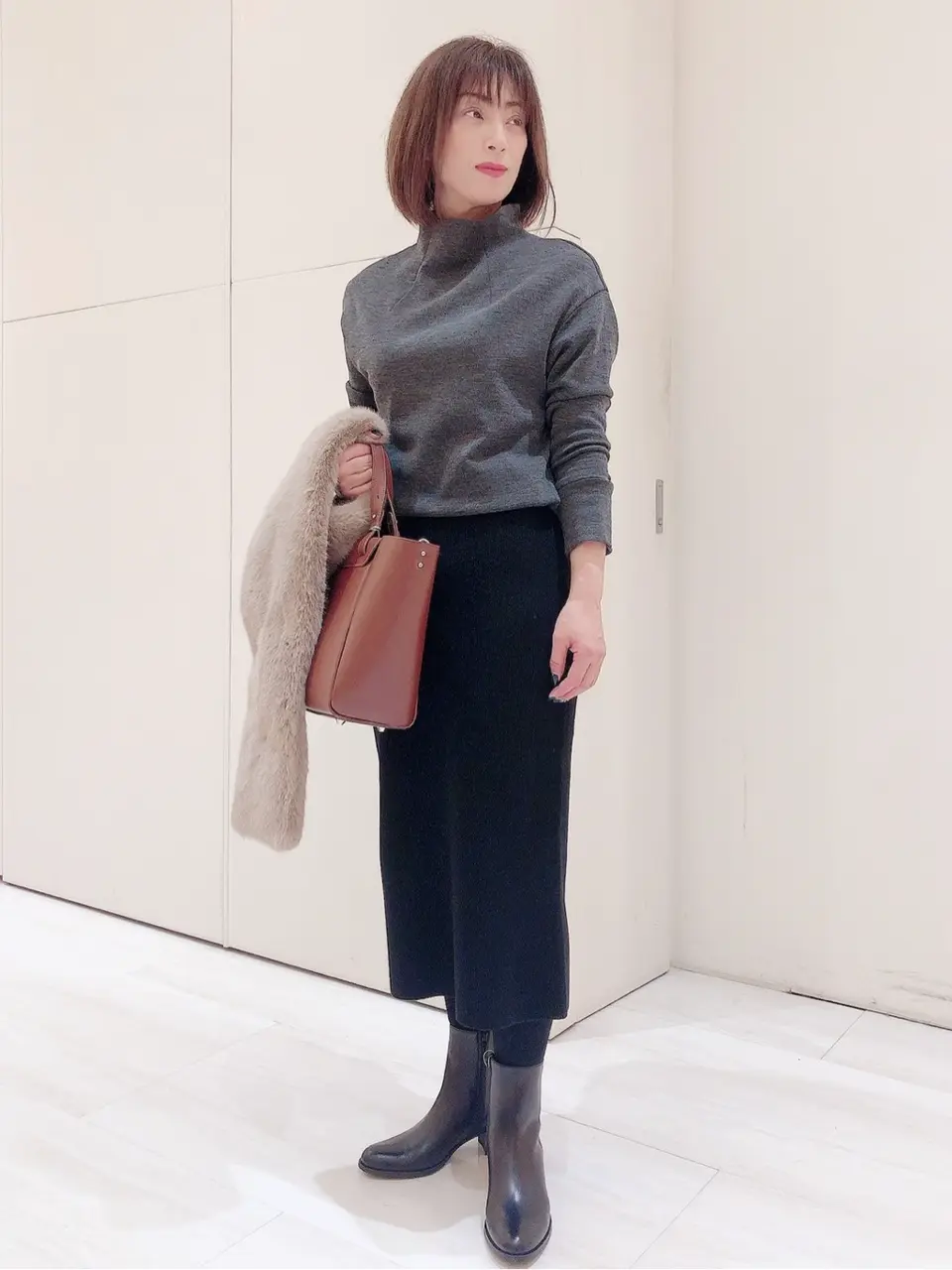 自由区 水上 コーディネート画像