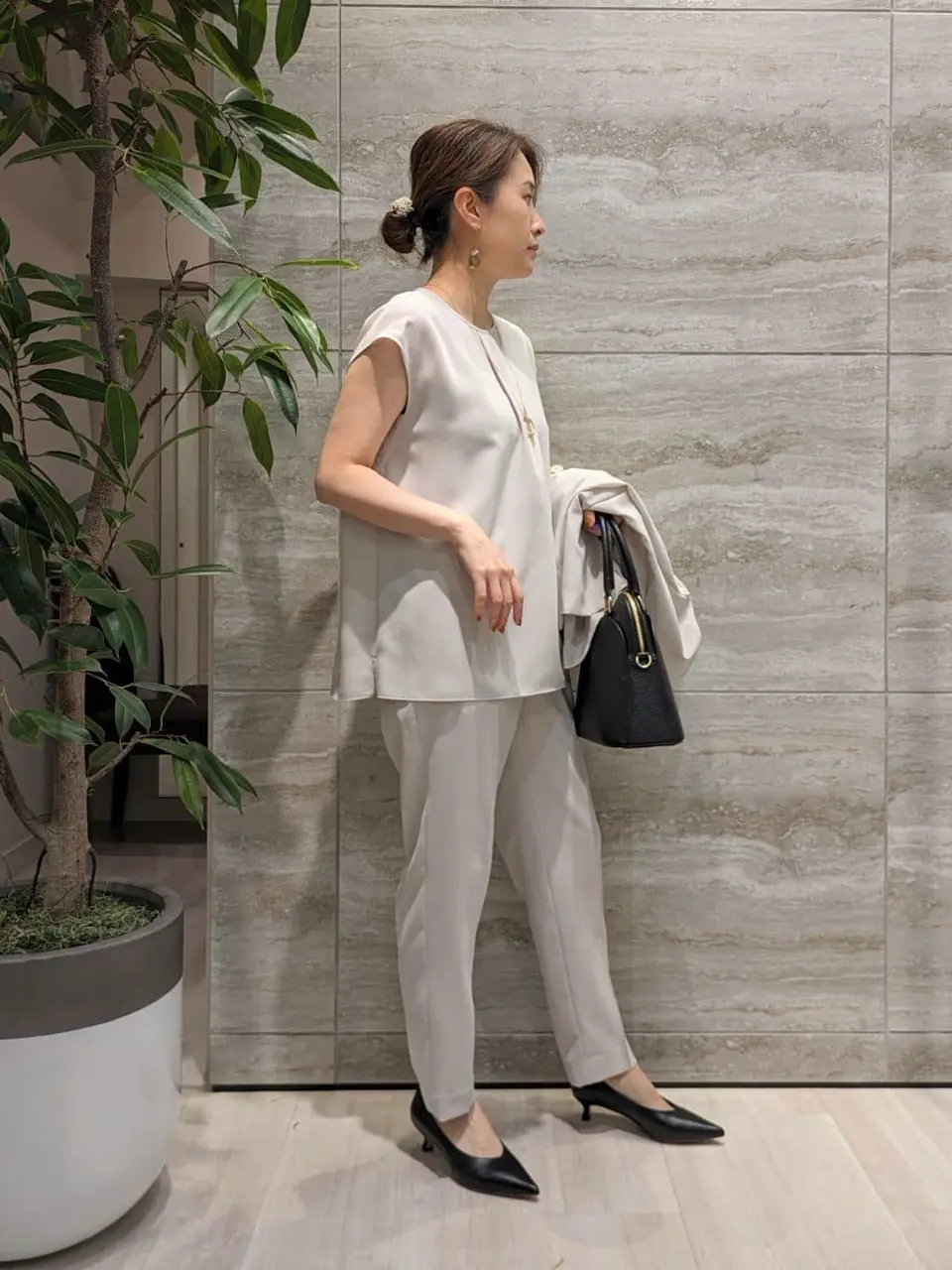 自由区 Nakai コーディネート画像