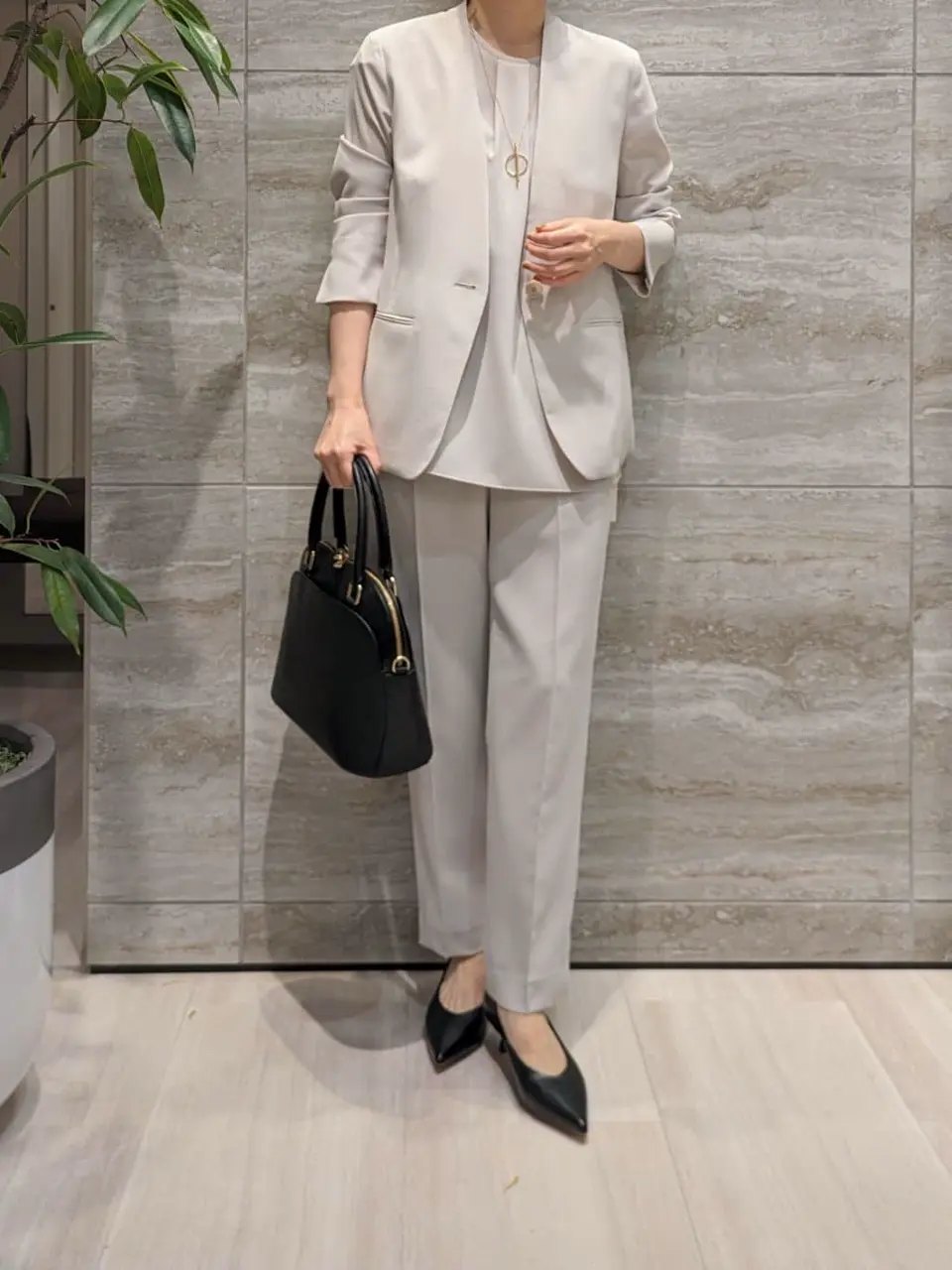 自由区 Nakai コーディネート画像