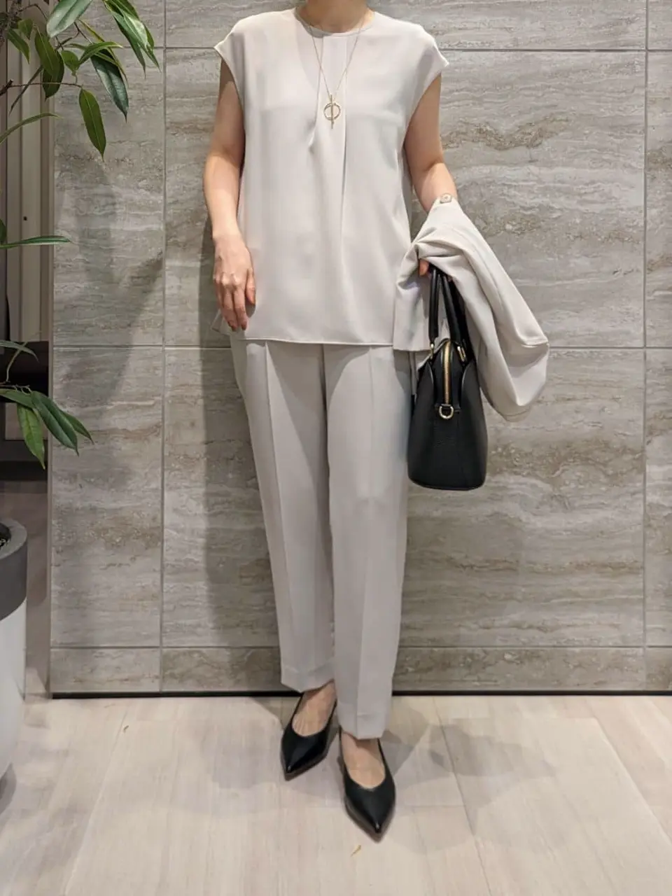 自由区 Nakai コーディネート画像