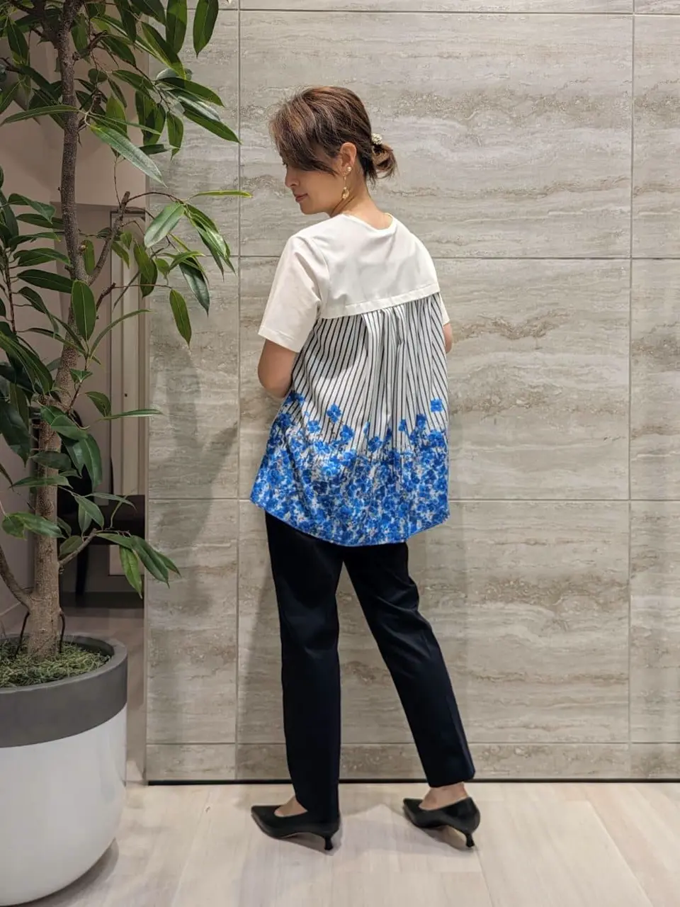 自由区 Nakai コーディネート画像