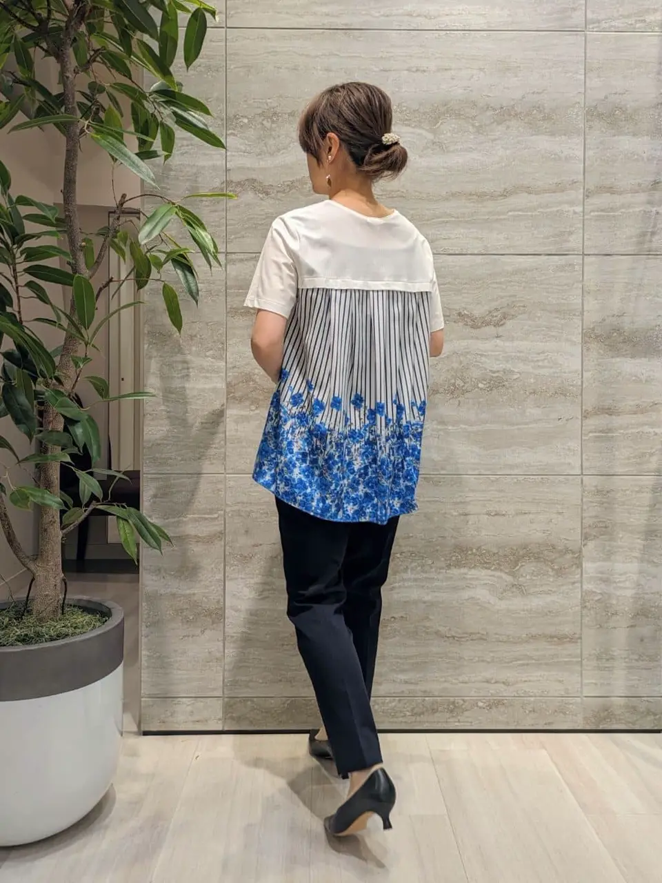 自由区 Nakai コーディネート画像