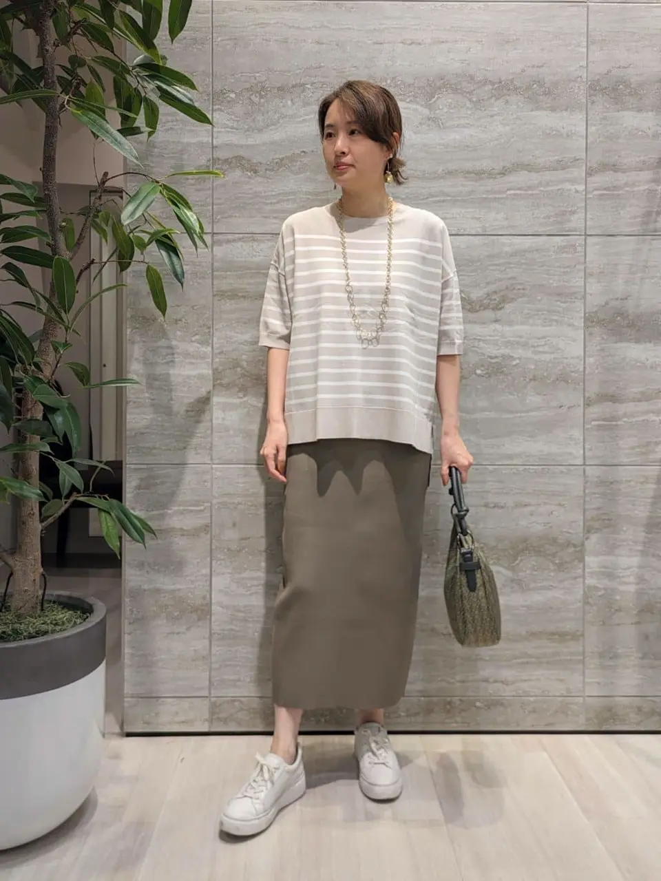 自由区 Nakai コーディネート画像