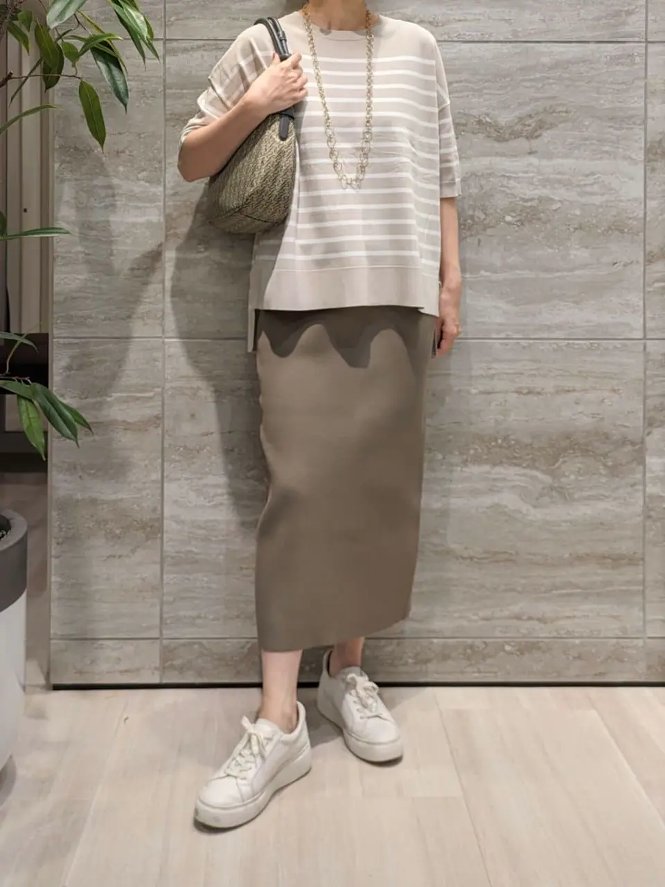 自由区 Nakai コーディネート画像