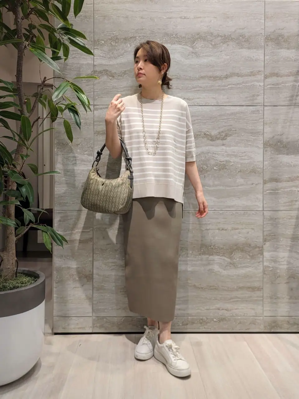 自由区 Nakai コーディネート画像