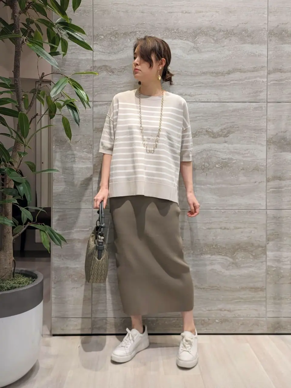 自由区 Nakai コーディネート画像