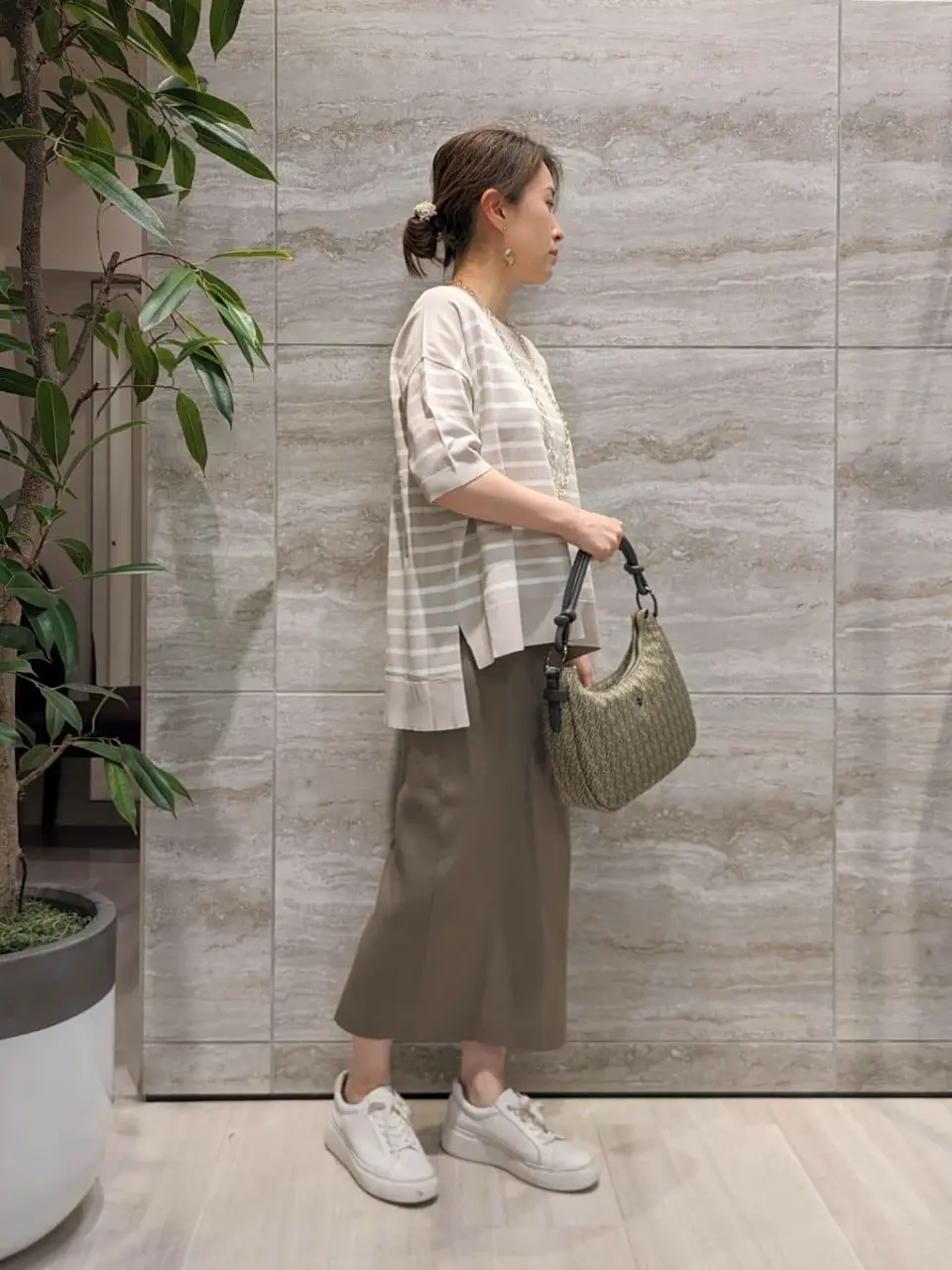 自由区 Nakai コーディネート画像