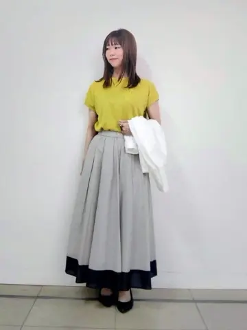 自由区 小林 コーディネート画像