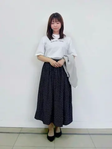 自由区 小林 コーディネート画像