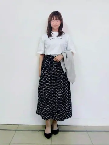 自由区 小林 コーディネート画像