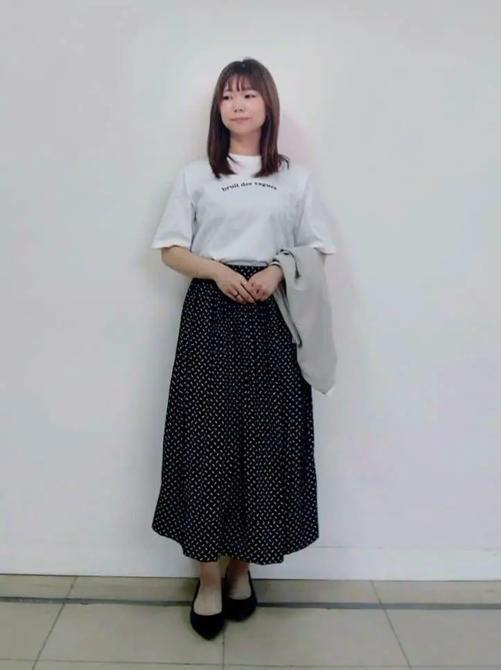 自由区 小林 コーディネート画像