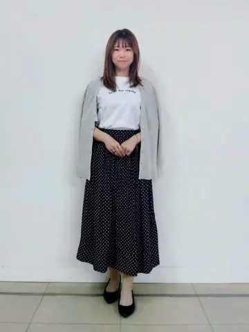 自由区 小林 コーディネート画像