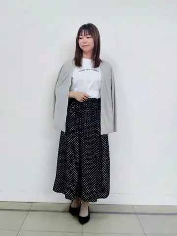 自由区 小林 コーディネート画像