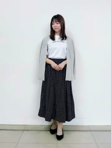 自由区 小林 コーディネート画像