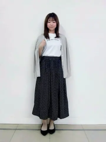 自由区 小林 コーディネート画像