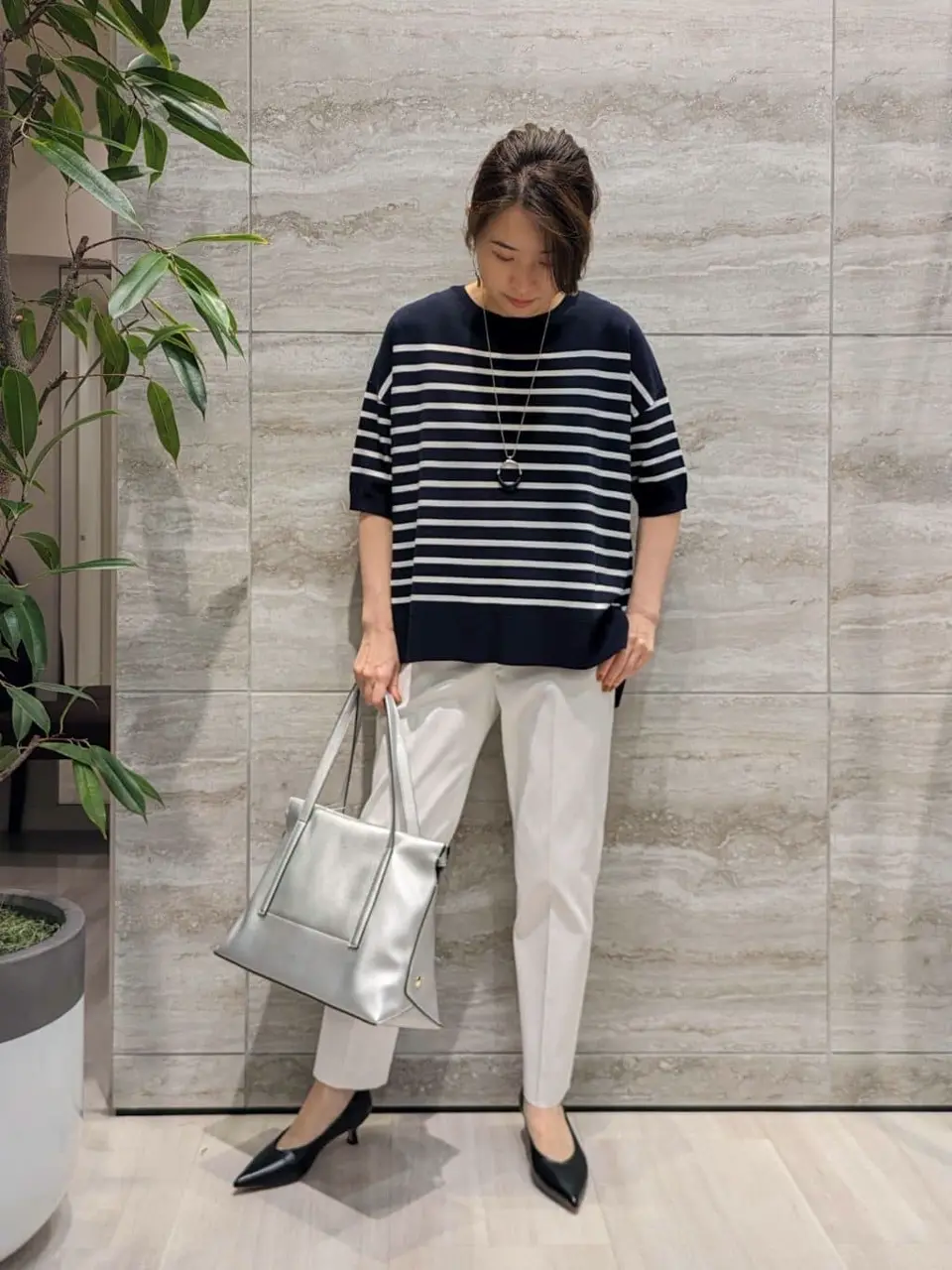 自由区 Nakai コーディネート画像