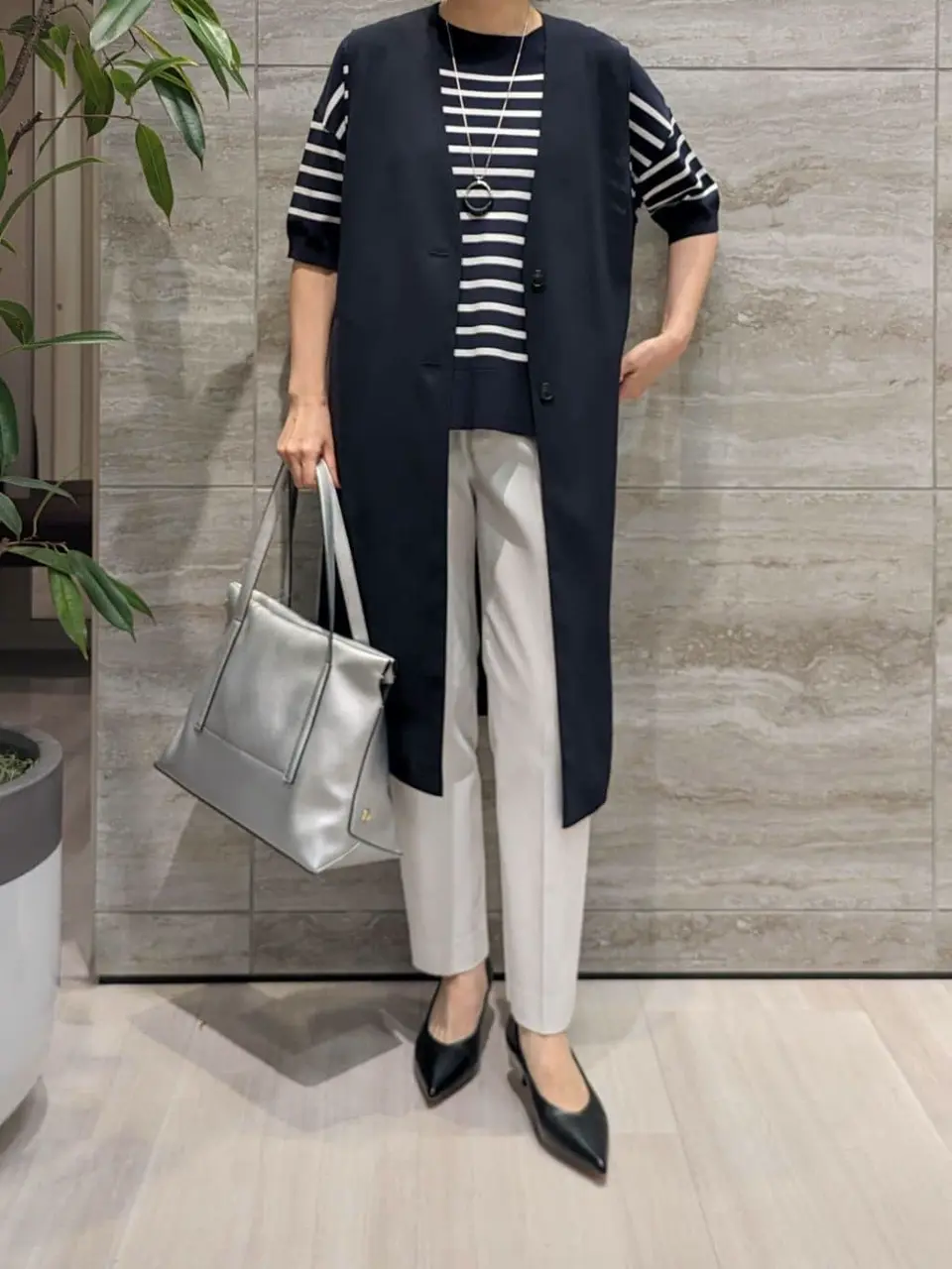 自由区 Nakai コーディネート画像