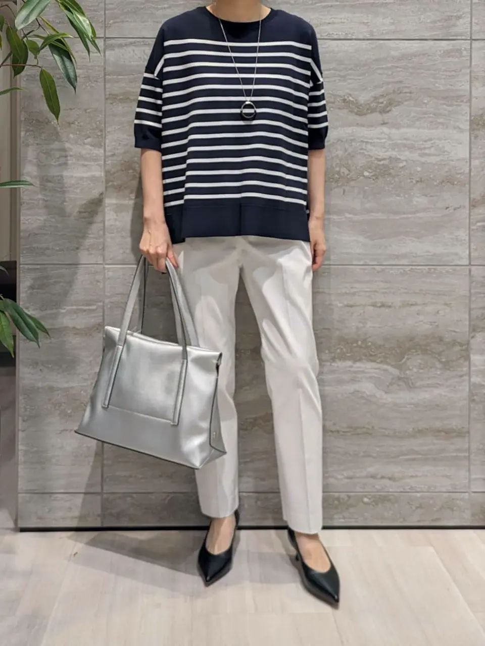 自由区 Nakai コーディネート画像