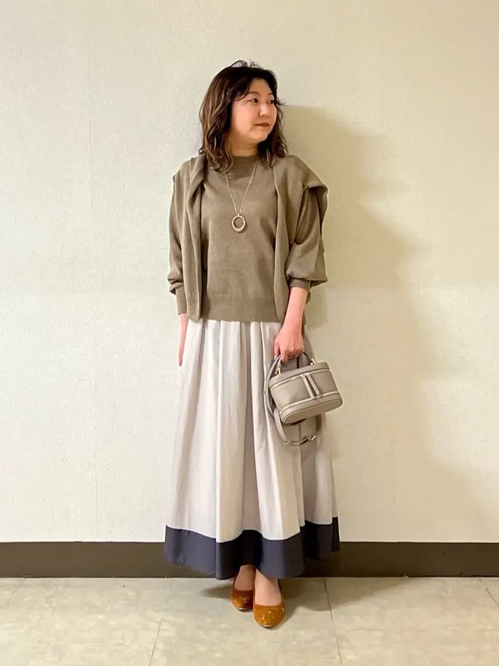 自由区 土居 コーディネート画像